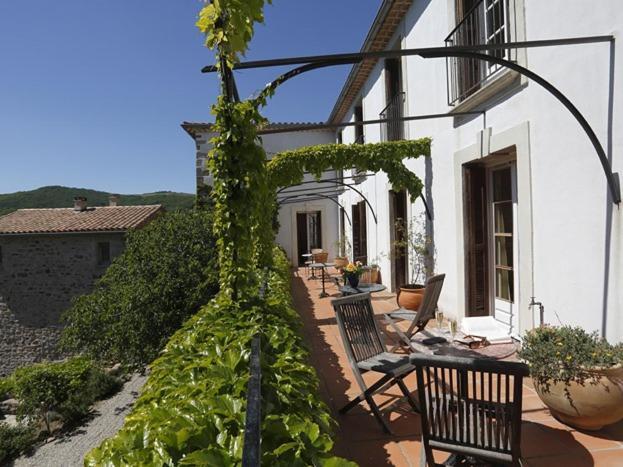 Hotel La Palombe Octon Exterior foto