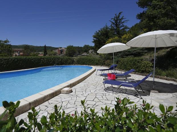 Hotel La Palombe Octon Exterior foto