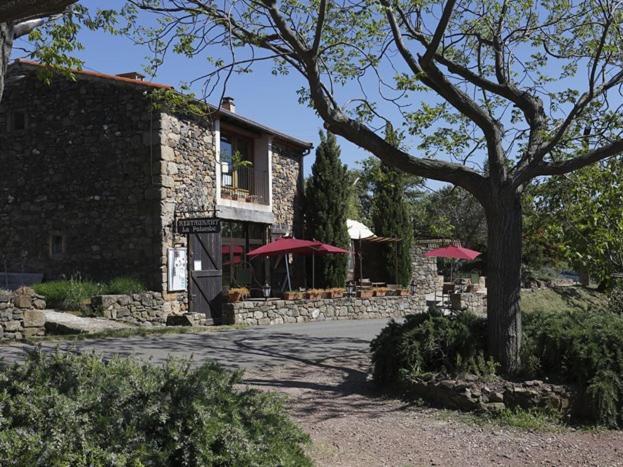 Hotel La Palombe Octon Exterior foto
