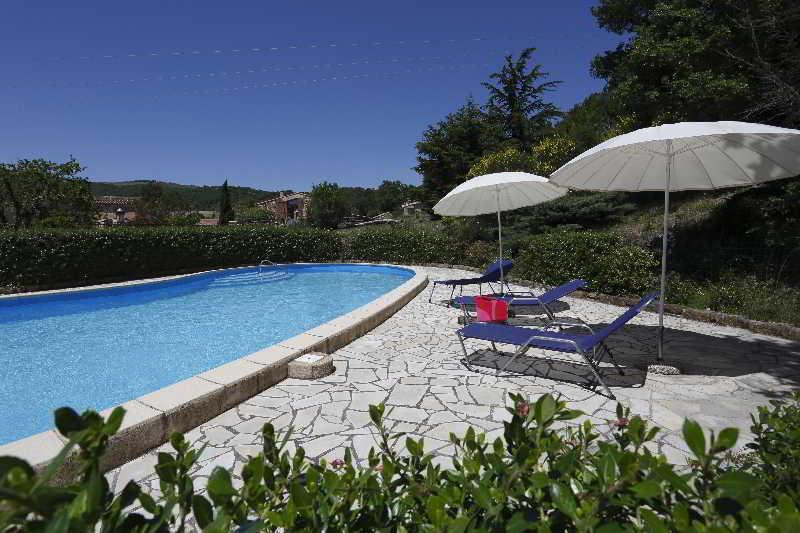Hotel La Palombe Octon Exterior foto