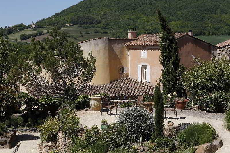 Hotel La Palombe Octon Exterior foto