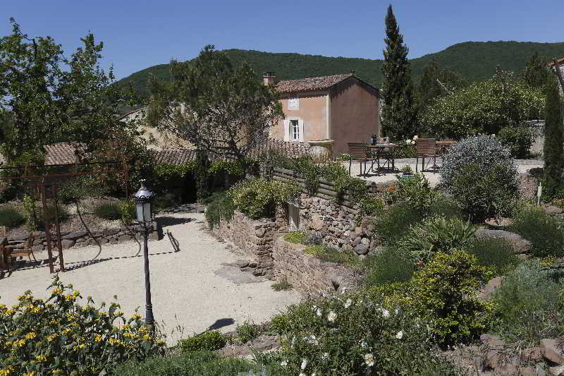Hotel La Palombe Octon Exterior foto