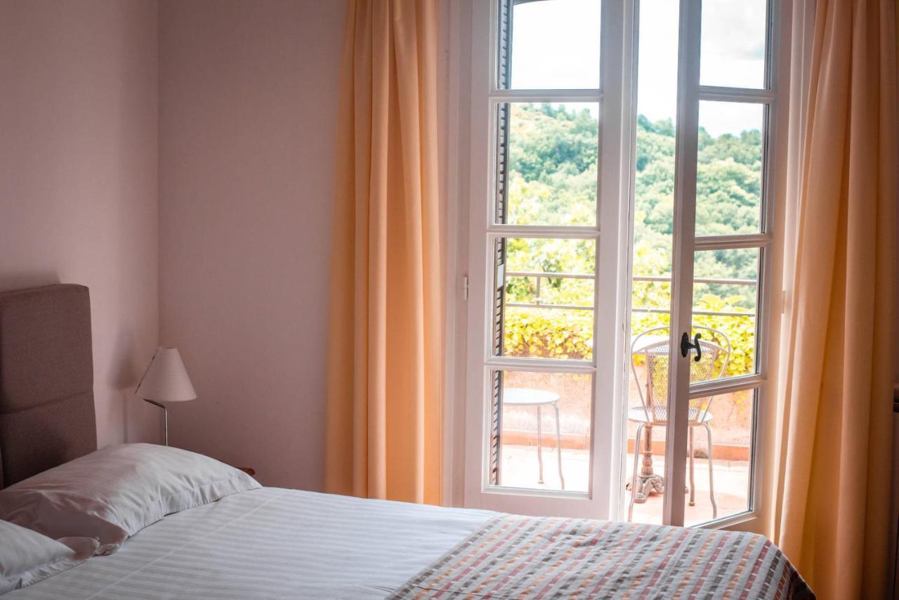 Hotel La Palombe Octon Habitación foto