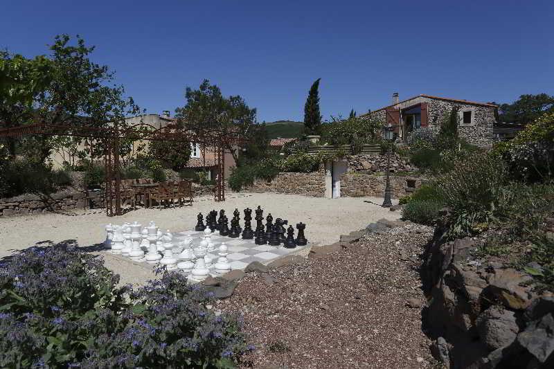 Hotel La Palombe Octon Exterior foto